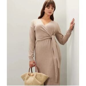 Modern Citizen Tan Midi Dress